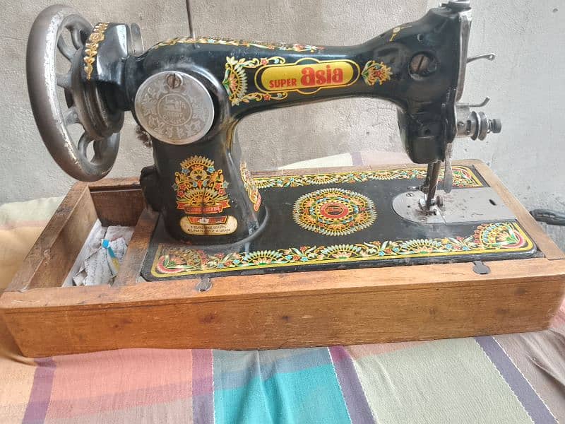 Super Asia Sewing Machine 5