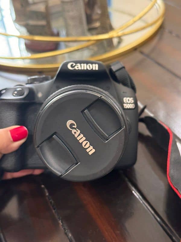 Canon EOS 1500D  Condition: 9/10 1