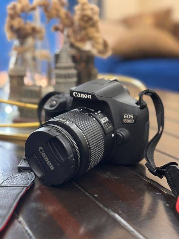 Canon EOS 1500D  Condition: 9/10 3