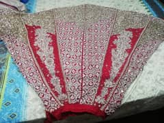 1 time used Barat Lehnga 0341 1191 465 whatsapp