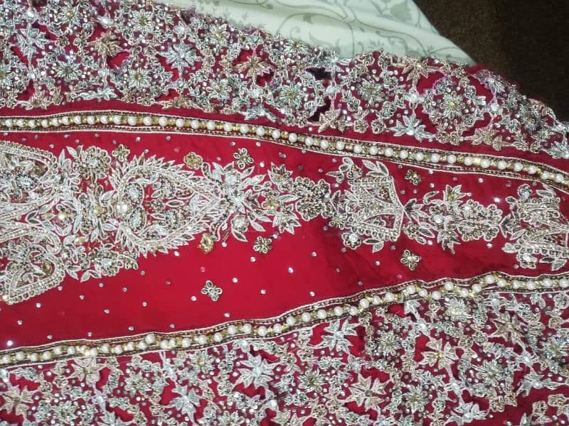 1 time used Barat Lehnga 0341 1191 465 whatsapp 1