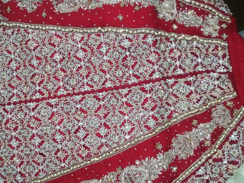 1 time used Barat Lehnga 0341 1191 465 whatsapp 2