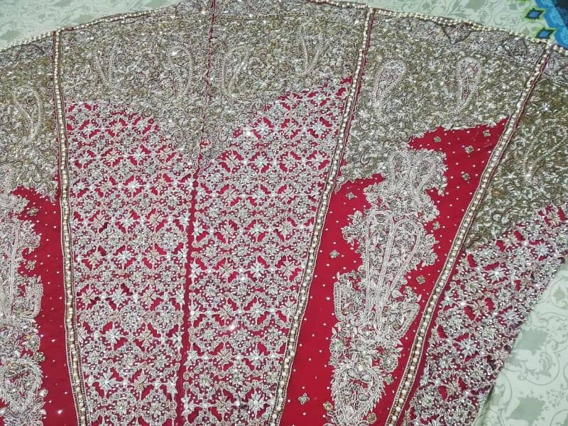 1 time used Barat Lehnga 0341 1191 465 whatsapp 3