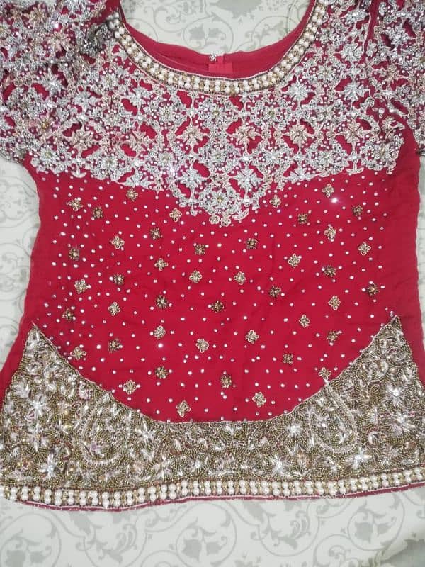 1 time used Barat Lehnga 0341 1191 465 whatsapp 4