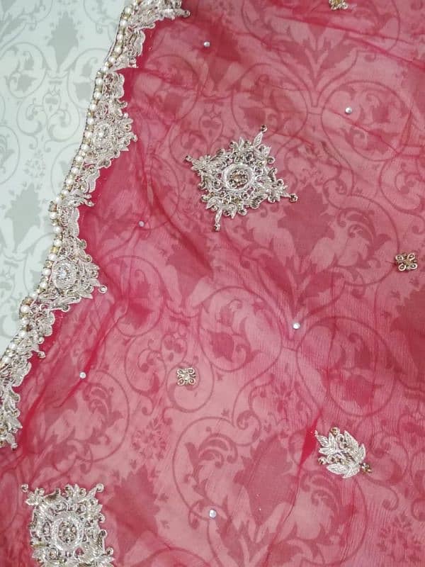 1 time used Barat Lehnga 0341 1191 465 whatsapp 7