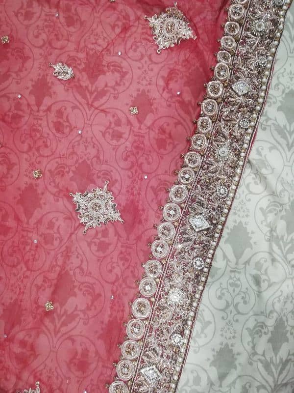 1 time used Barat Lehnga 0341 1191 465 whatsapp 8