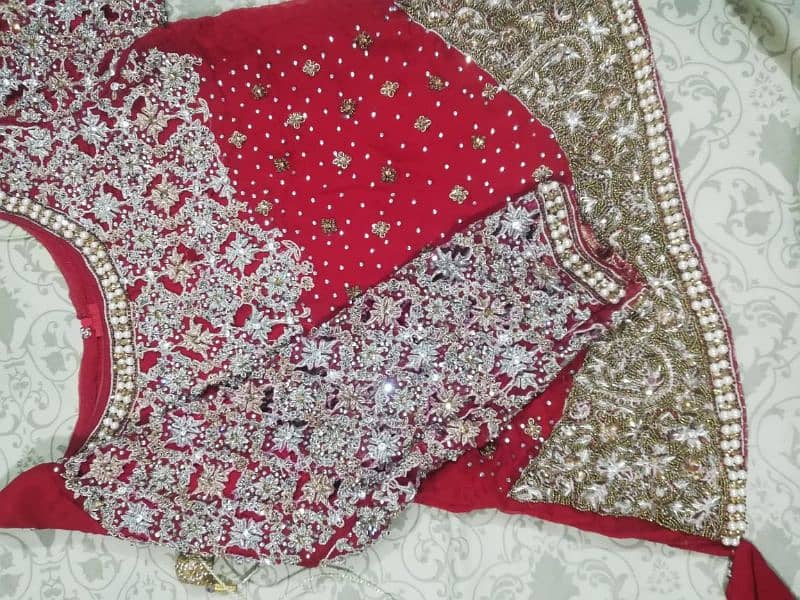 1 time used Barat Lehnga 0341 1191 465 whatsapp 9