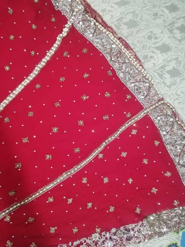 1 time used Barat Lehnga 0341 1191 465 whatsapp 11