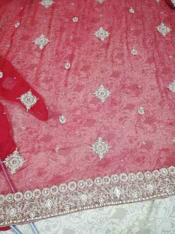 1 time used Barat Lehnga 0341 1191 465 whatsapp 14