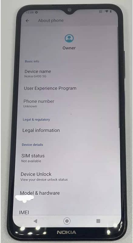 NOKIA G400 5G 4/64 1