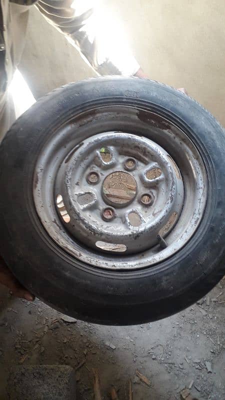 spare wheel of high roof 2