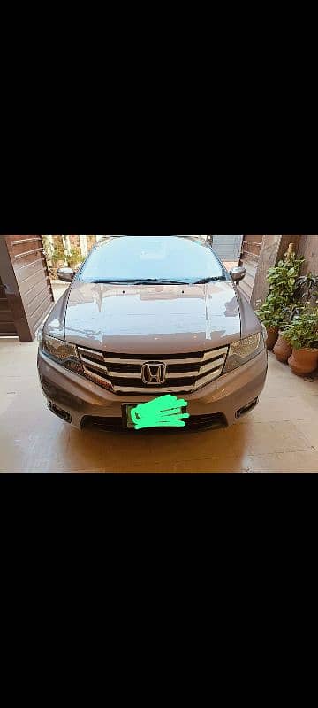 Honda City Aspire 2016 1