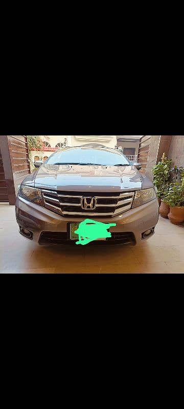 Honda City Aspire 2016 2