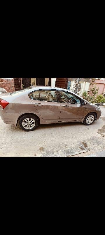 Honda City Aspire 2016 5