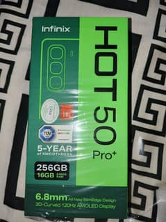 hot 50 pro plus