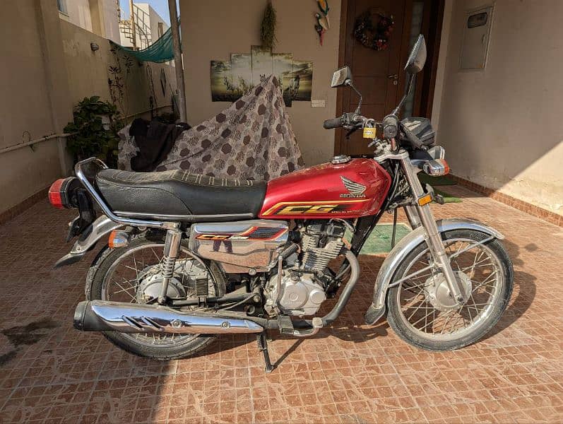 Honda 125 SPECIAL EDITION 1