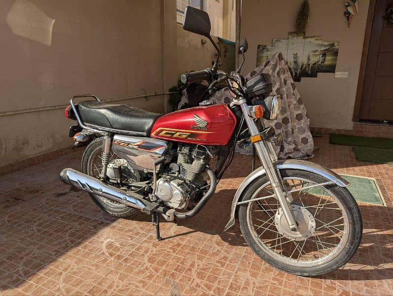 Honda 125 SPECIAL EDITION 4