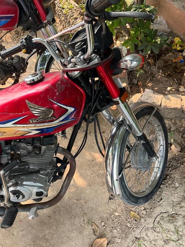 Honda 125 2020 model 3