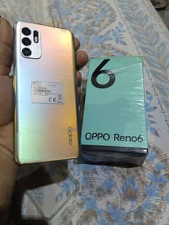 Oppo Reno 6 For Sell 8/128