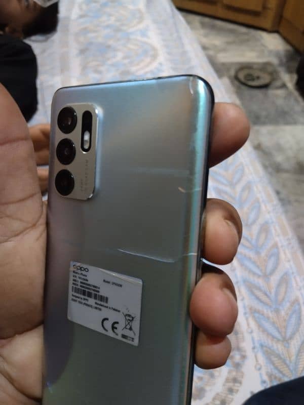 Oppo Reno 6 For Sell 8/128 1