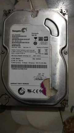 Seagate 500GB Hard disk With GTA V Latest Version With HITMAN III