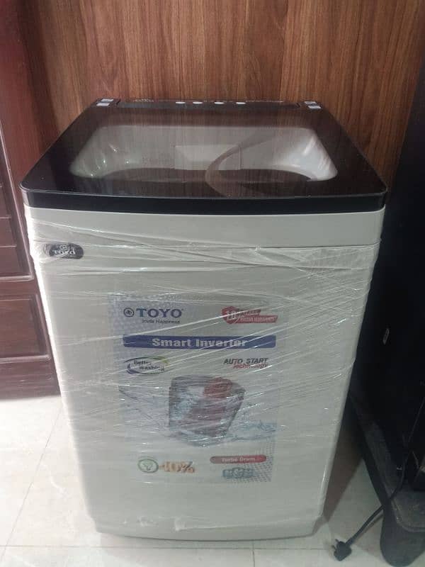 ToYo Washing machine and Dryer Automatic 20 days used 0