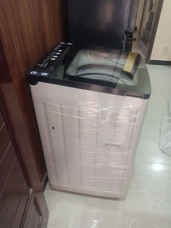 ToYo Washing machine and Dryer Automatic 20 days used 3