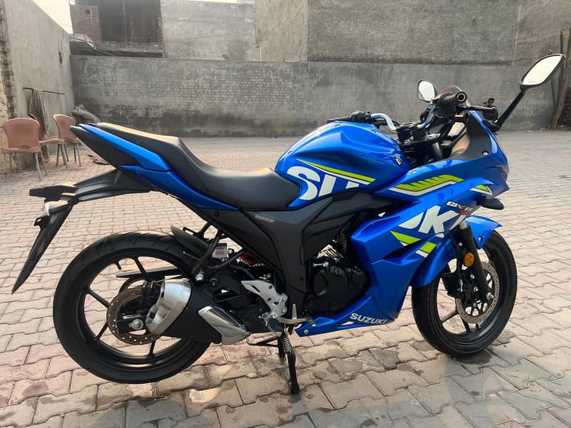 Suzuki Gixxer 150 2022 1