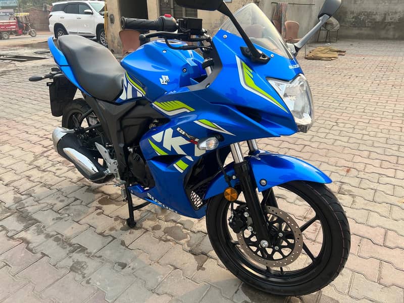 Suzuki Gixxer 150 2022 2