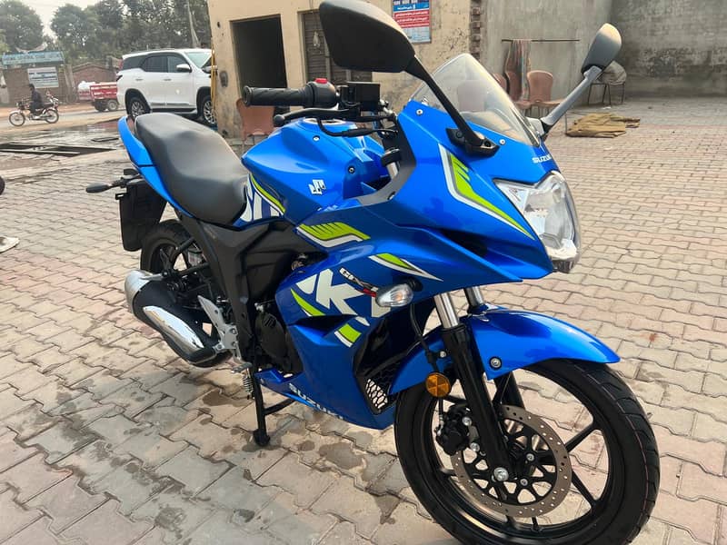 Suzuki Gixxer 150 2022 3