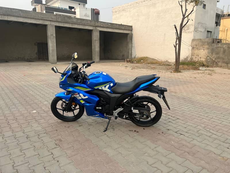 Suzuki Gixxer 150 2022 4