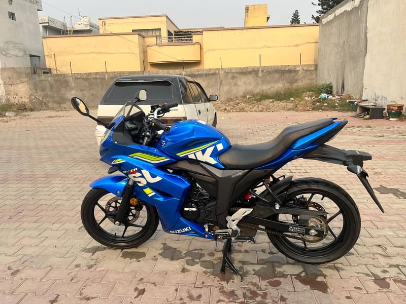 Suzuki Gixxer 150 2022 5