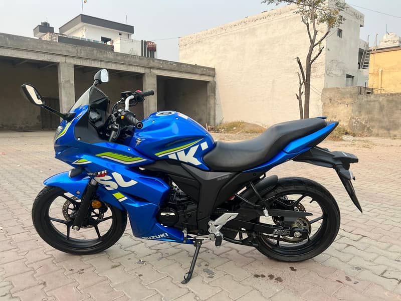 Suzuki Gixxer 150 2022 6