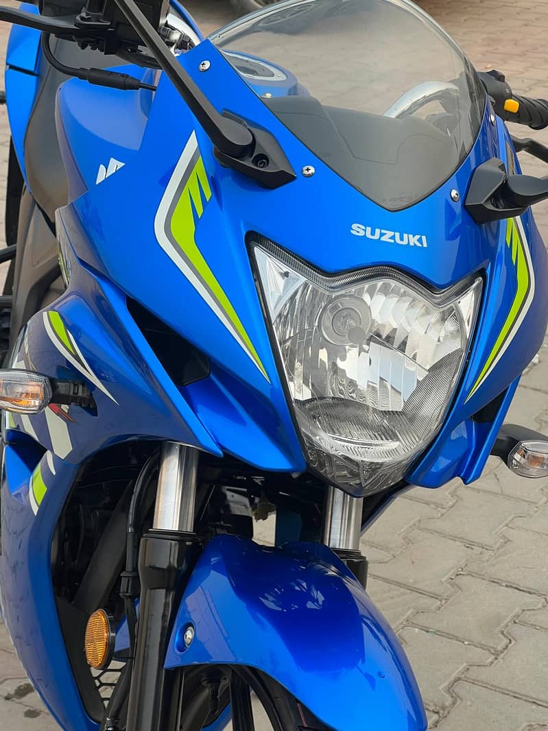 Suzuki Gixxer 150 2022 7