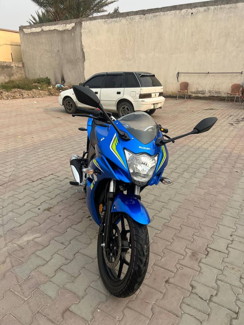 Suzuki Gixxer 150 2022 8