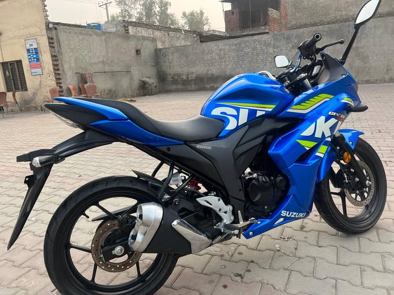 Suzuki Gixxer 150 2022 9