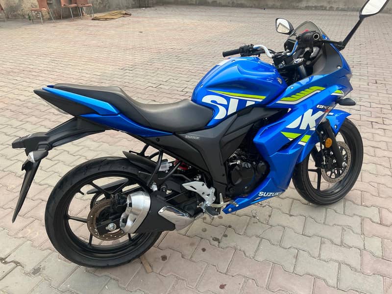 Suzuki Gixxer 150 2022 10