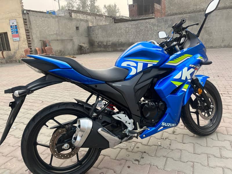 Suzuki Gixxer 150 2022 11