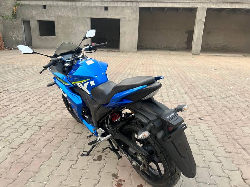 Suzuki Gixxer 150 2022 12