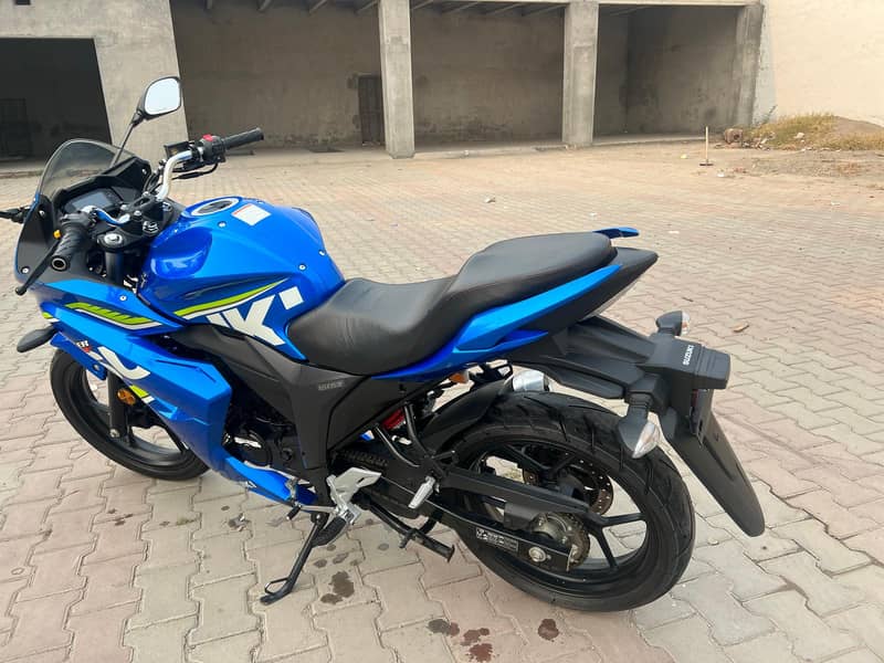 Suzuki Gixxer 150 2022 13