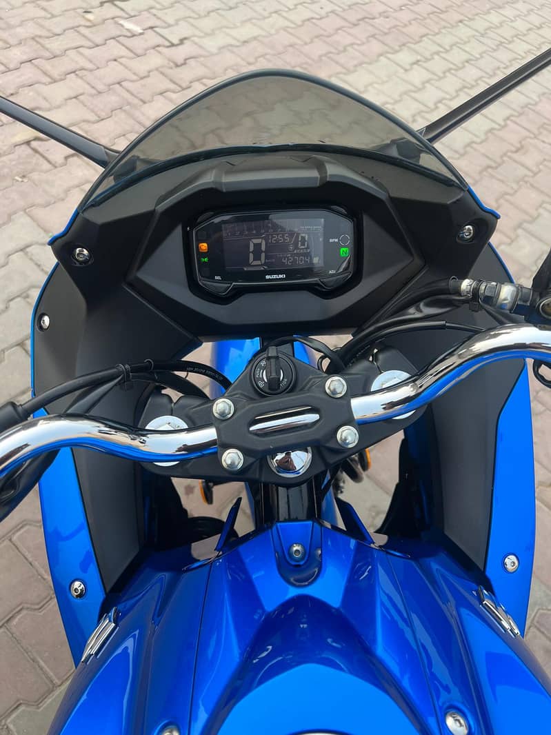 Suzuki Gixxer 150 2022 14