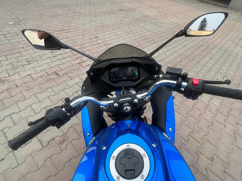 Suzuki Gixxer 150 2022 16