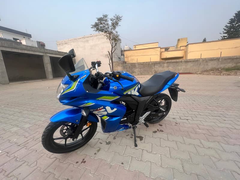 Suzuki Gixxer 150 2022 17