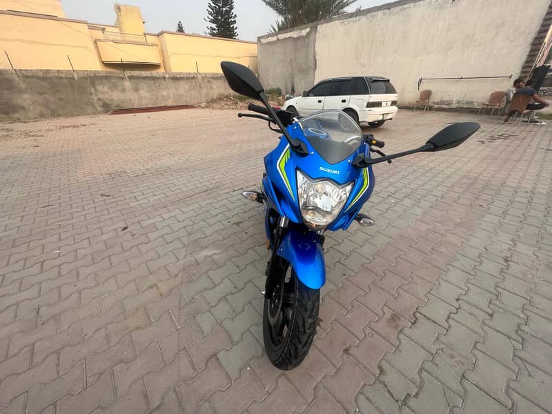 Suzuki Gixxer 150 2022 19