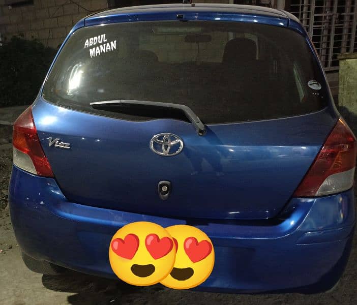 Toyota Vitz 2008 14