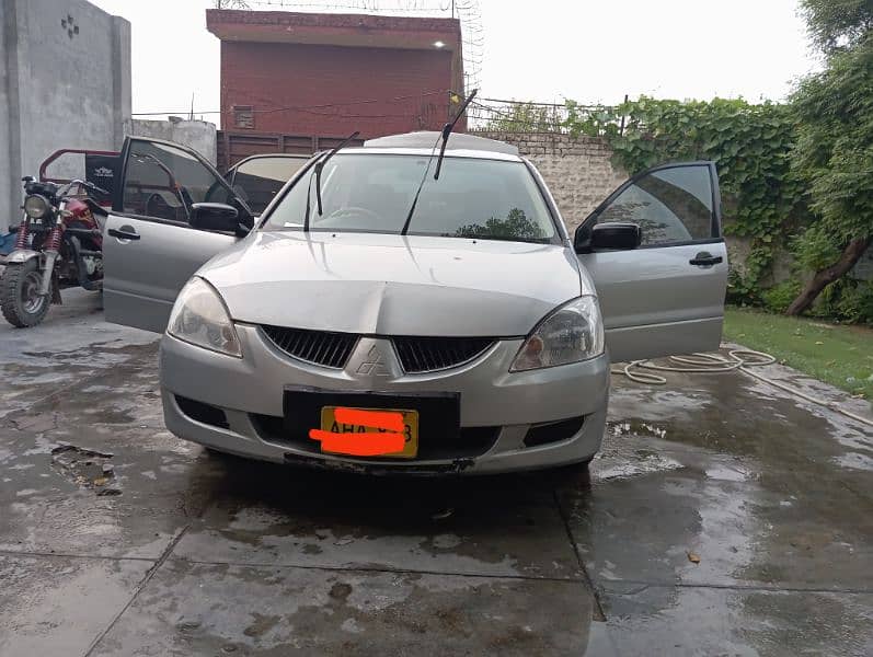 Mitsubishi Lancer 2004 7