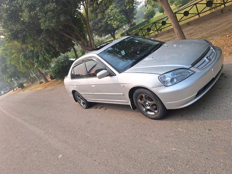 Honda Civic VTi Oriel Prosmatec 2002 1