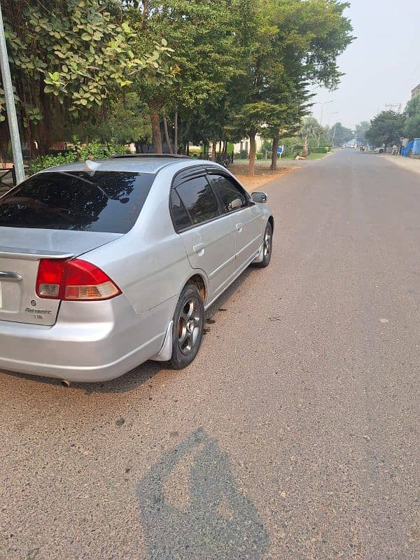 Honda Civic VTi Oriel Prosmatec 2002 4