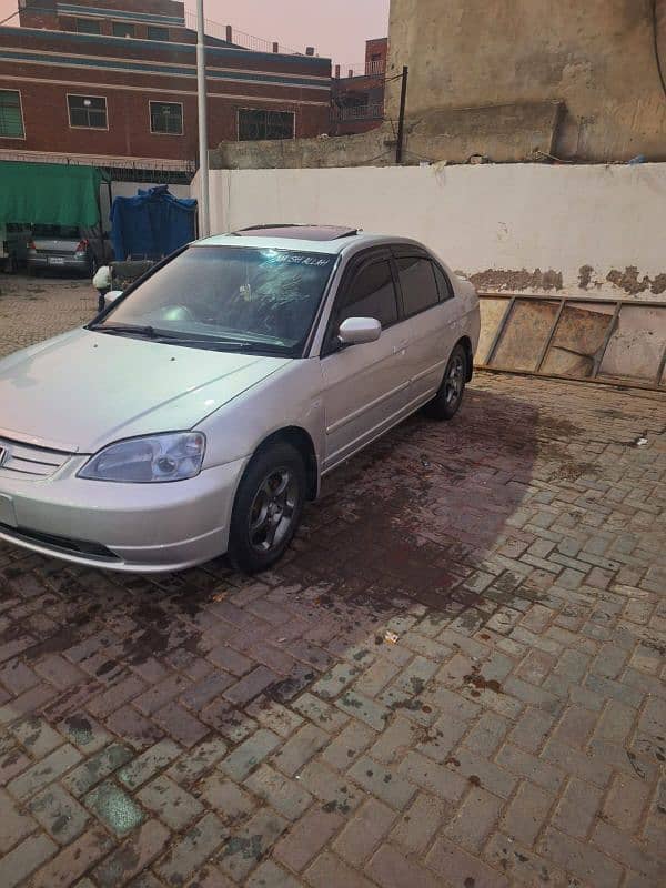 Honda Civic VTi Oriel Prosmatec 2002 6