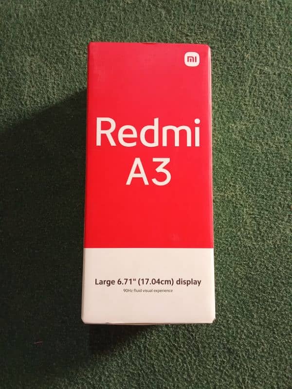 Xiaomi Redmi A3 4+4/128 4